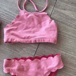 Marysia girl bumby scallop two piece bikini
